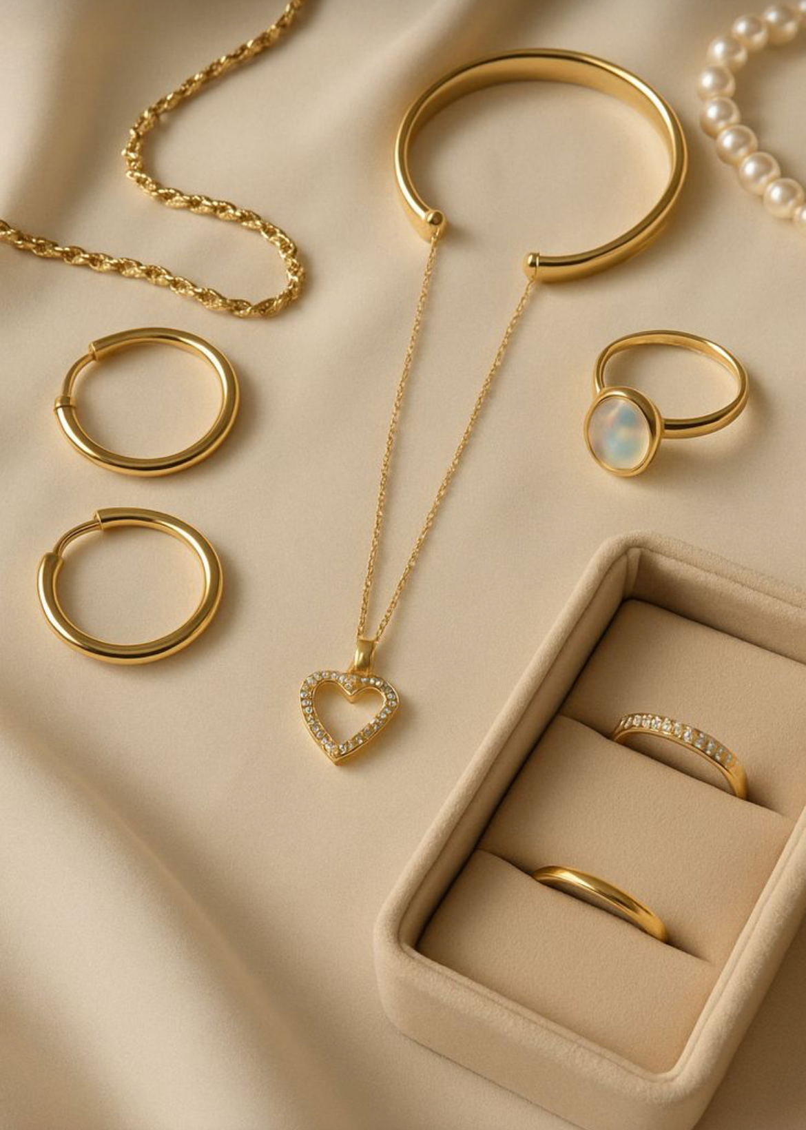 Joyería y Bisutería.