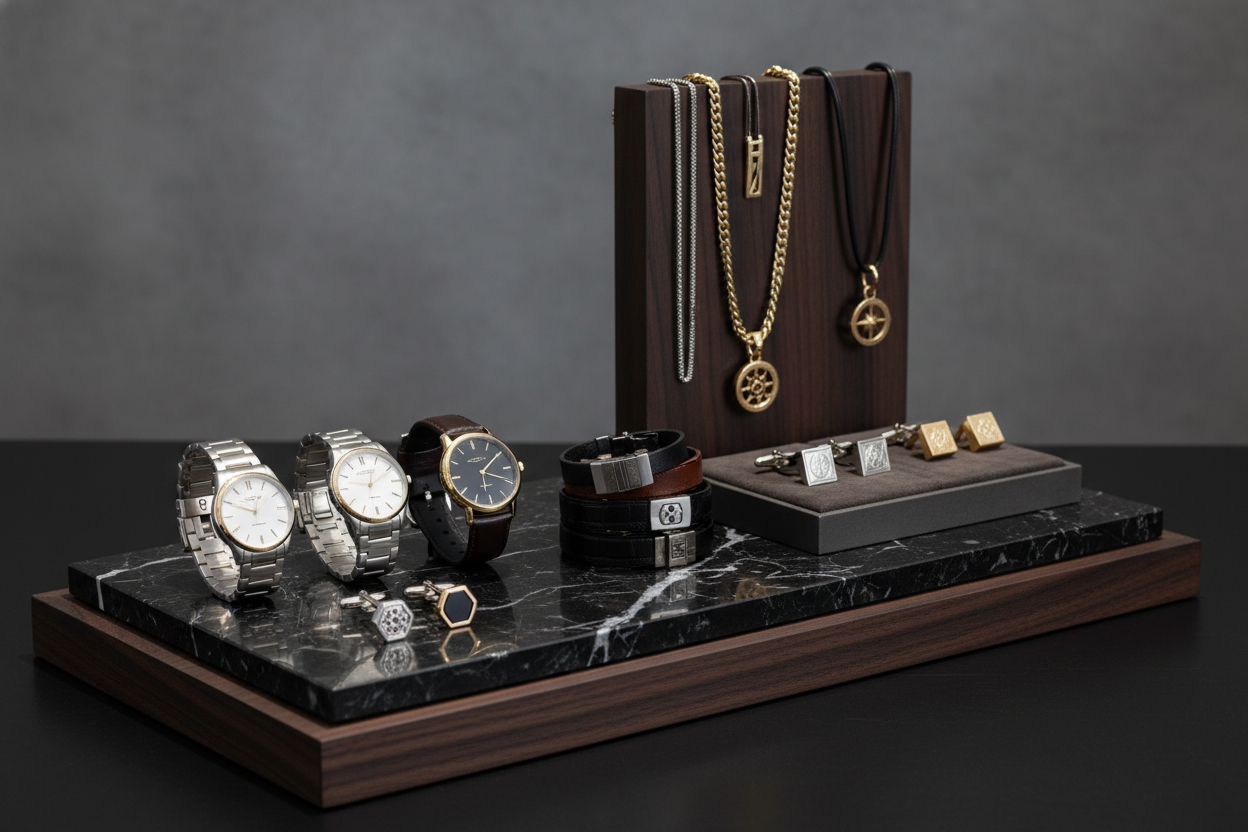 Joyas y accesorios de hombre 