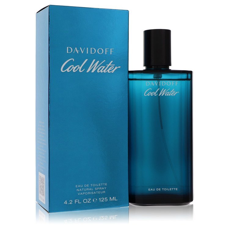 Cool Water by Davidoff Eau De Toilette for men, 125 ml.