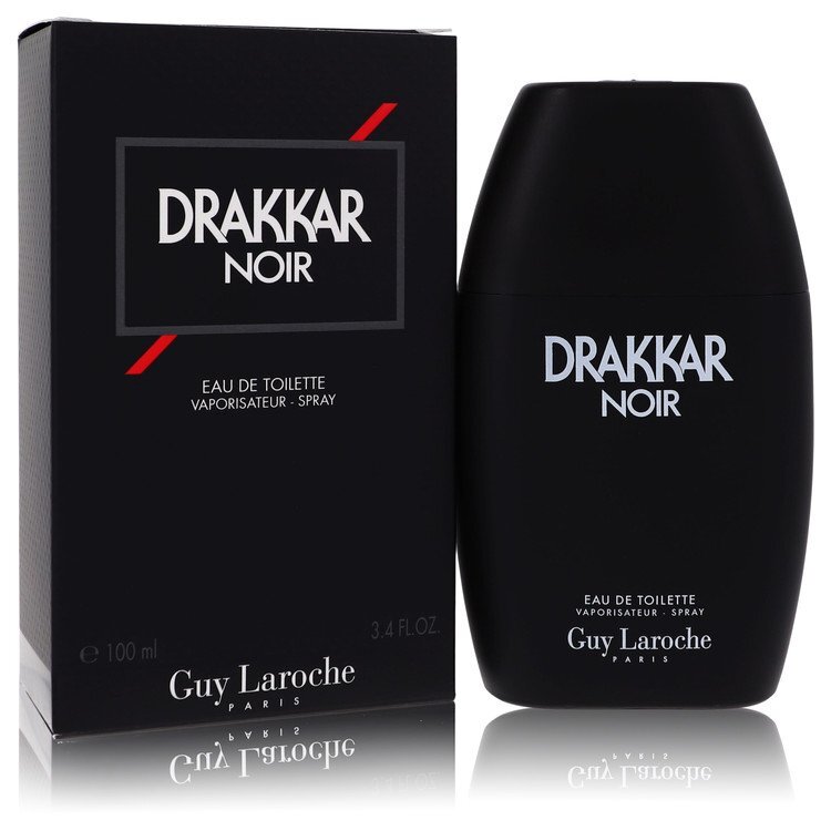 Drakkar Noir by Guy Laroche Eau De Toilette Spray 100ml (Men)