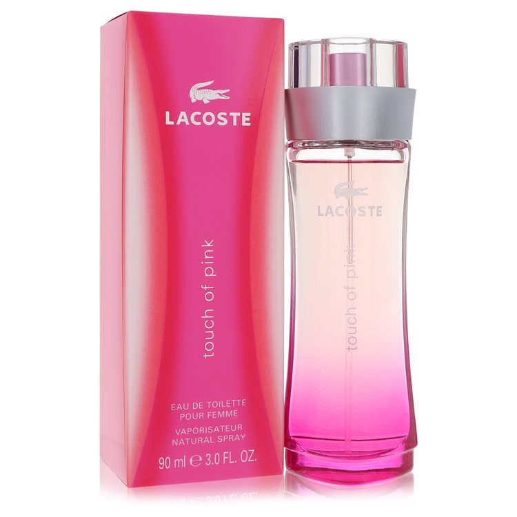 Touch of Pink by Lacoste Eau De Toilette for Women 90ml.