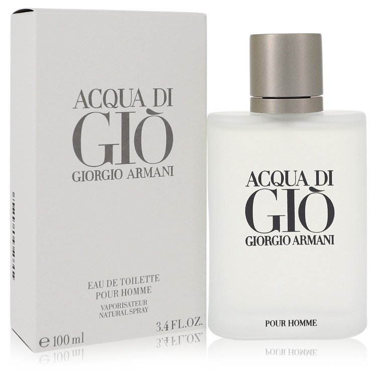 Acqua Di Gio by Giorgio Armani Eau De Toilette Spray 100ml (Men)