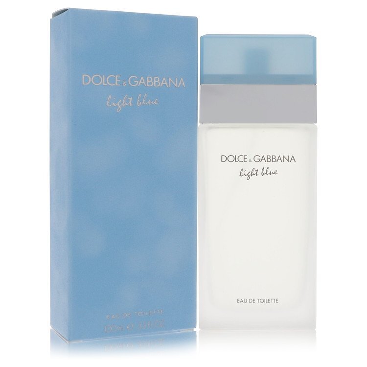 Light Blue by Dolce &amp; Gabbana Eau De Toilette for women. 100ml.