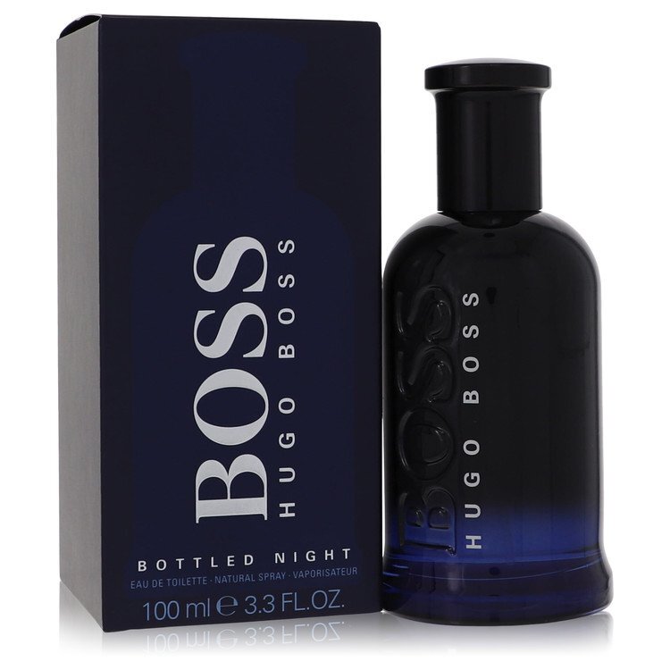 Boss Bottled Night by Hugo Boss Eau De Toilette 100ml.