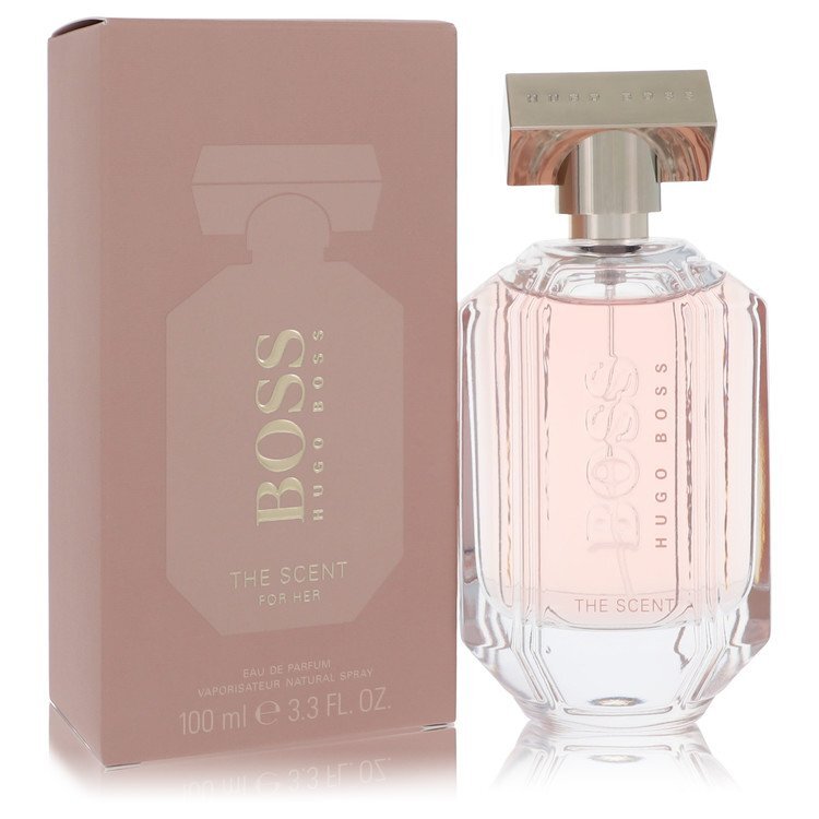 Boss The Scent by Hugo Boss Eau De Parfum Spray 100ml (Women) 