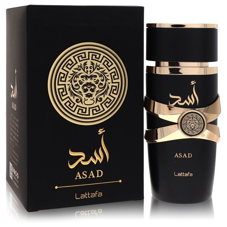 Lattafa Asad by Lattafa Eau De Parfum for men 100ml. 