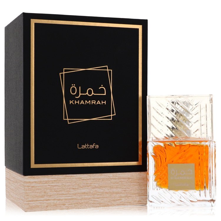 Lattafa Khamrah by Lattafa Eau De Parfum (Unisex) 100ml.