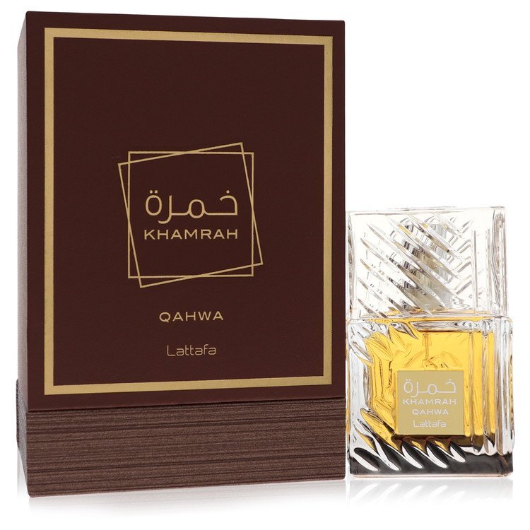Lattafa Khamrah Qahwa by Lattafa Eau De Parfum 100ml for men.