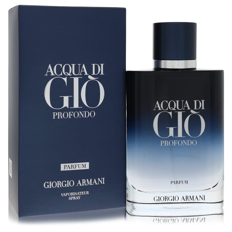 Acqua Di Gio Profondo by Giorgio Armani Parfum Spray 100ml (Men)