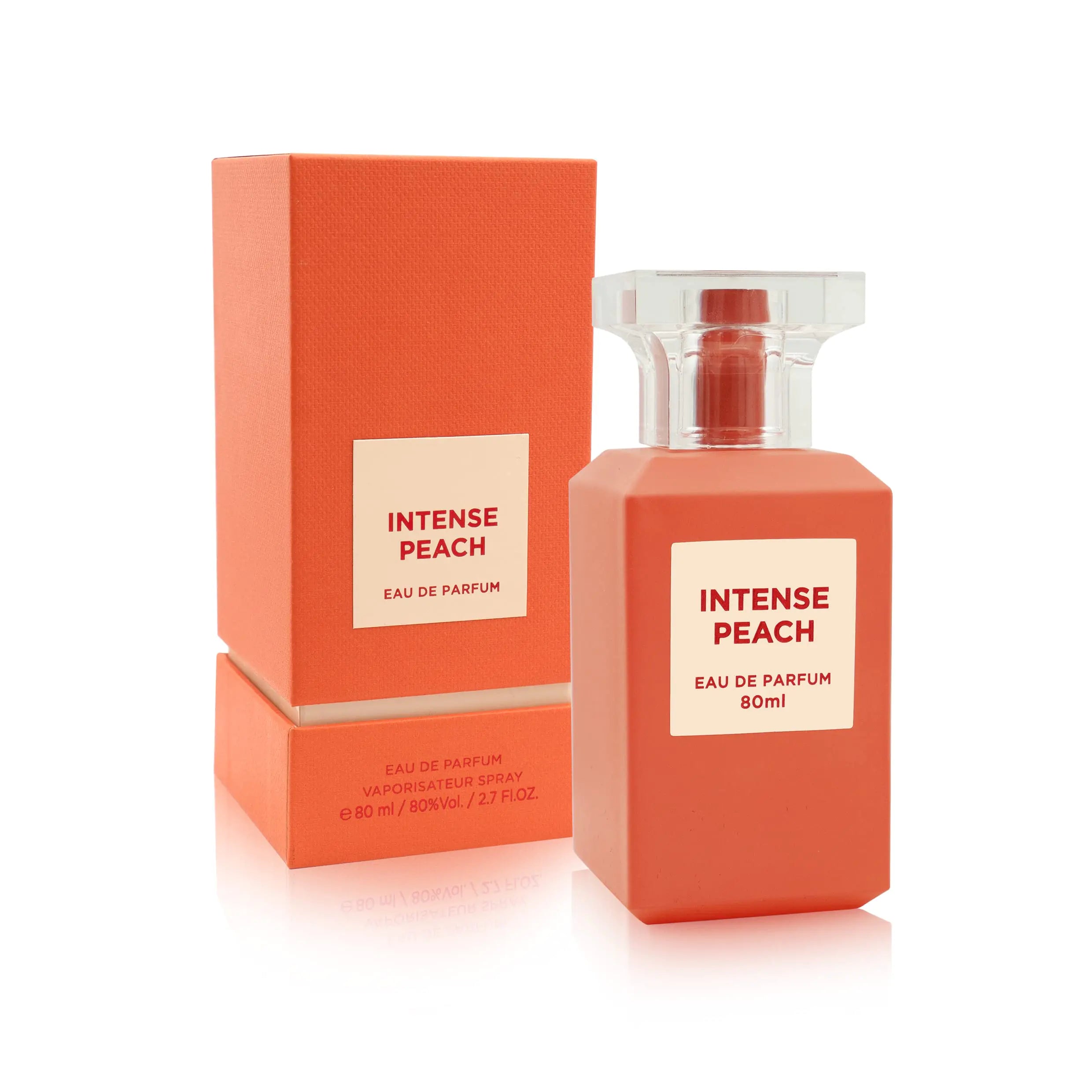 Peach Amber Essence EDP 80ml - Unisex Aromatic