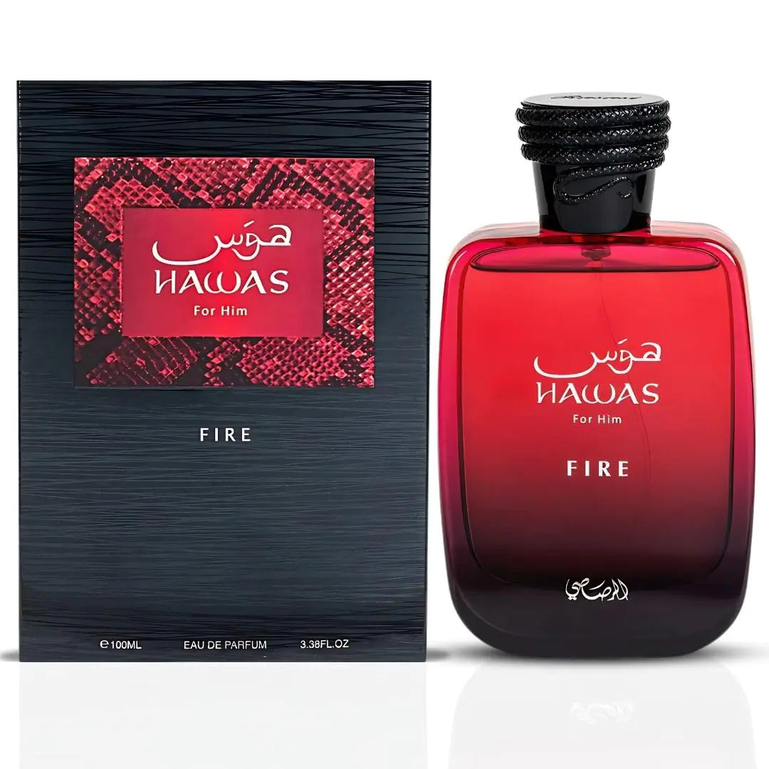 RASASI Hawas Flame EDP Men 100ML - Luxe Arabian Scent