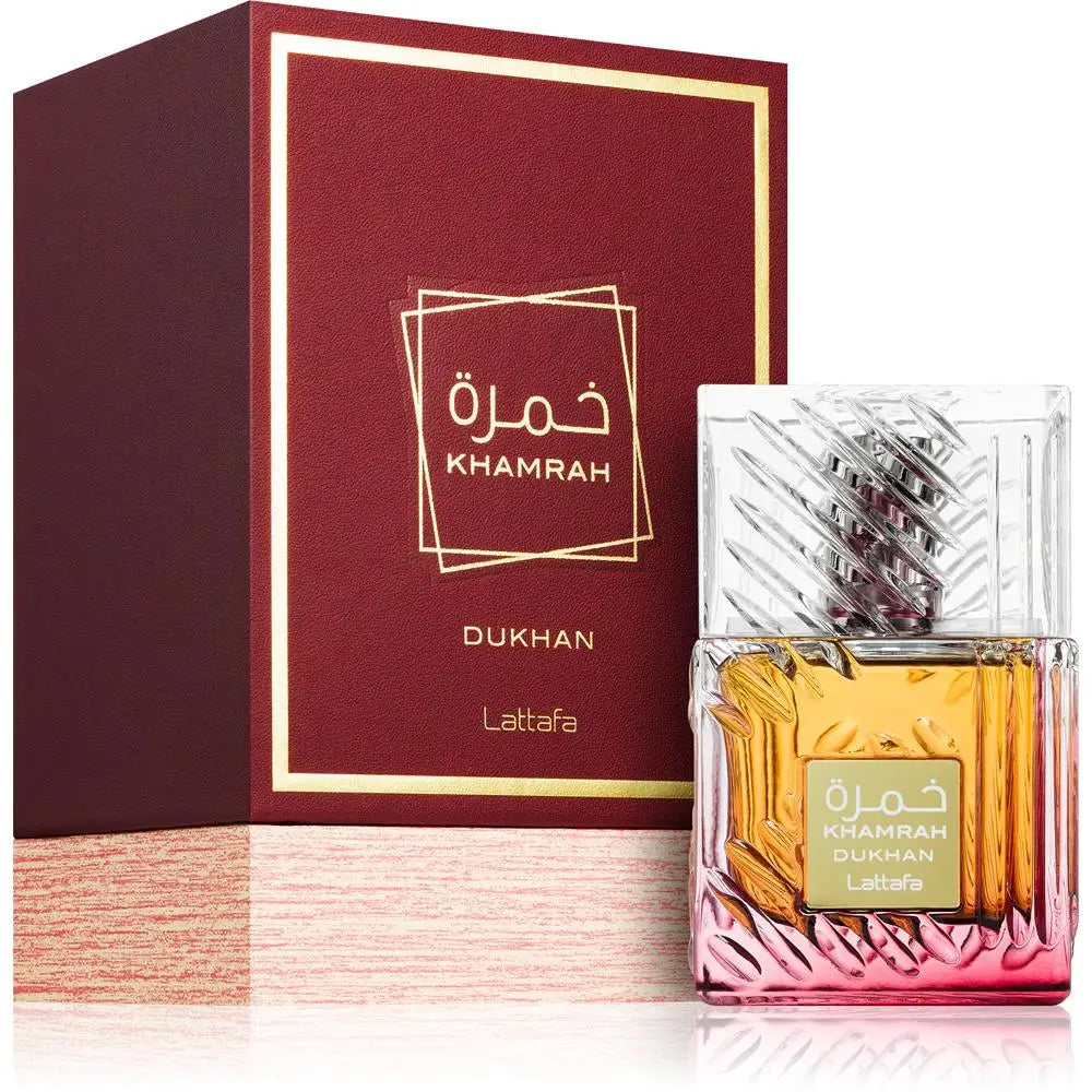 Fragancia Khamrah Dukhan 100 ml por Lattafa