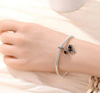 Charm dulce de Plata de Ley 925 compatible con PANDORA