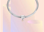 Charm PANDORA Moments Corazón Bicolor "To The Moon & Back”