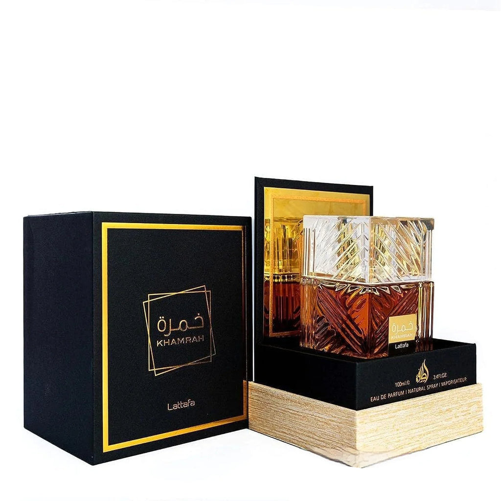 Kamrah y Kamrah Qawa. Arabian parfums.