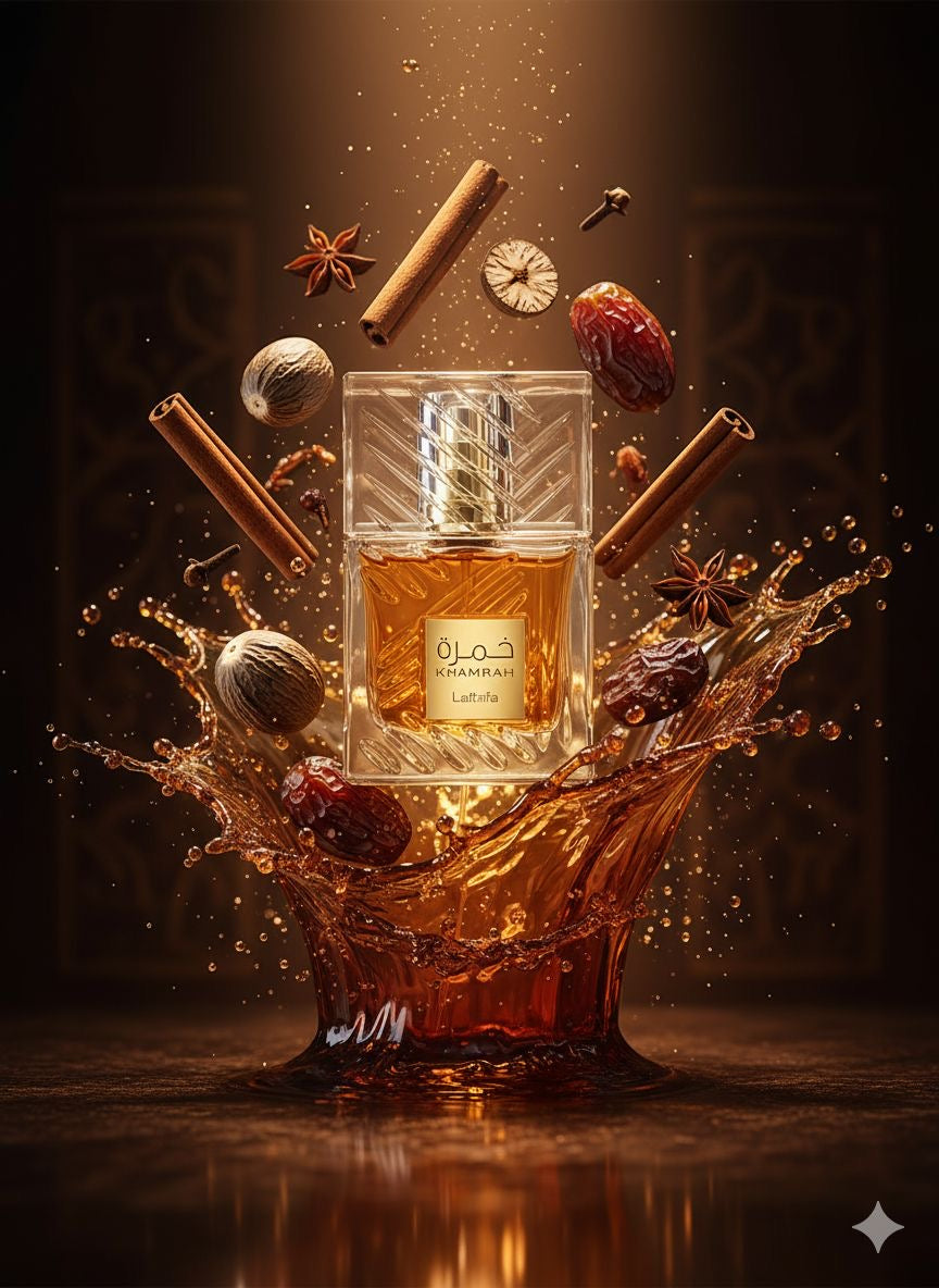 Kamrah y Kamrah Qawa. Arabian parfums.