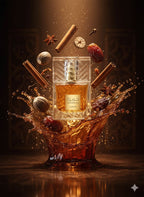 Kamrah y Kamrah Qawa. Arabian parfums.