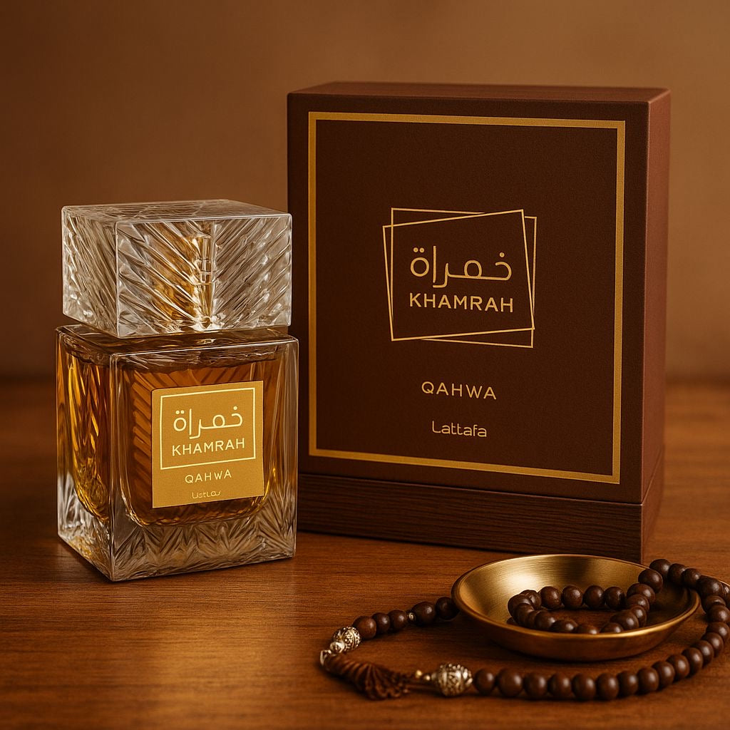 Kamrah y Kamrah Qawa. Arabian parfums.