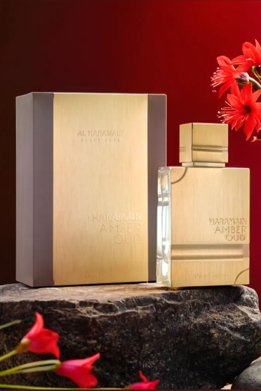 Amber Oud Rouge 2 Oz Perfume Spray