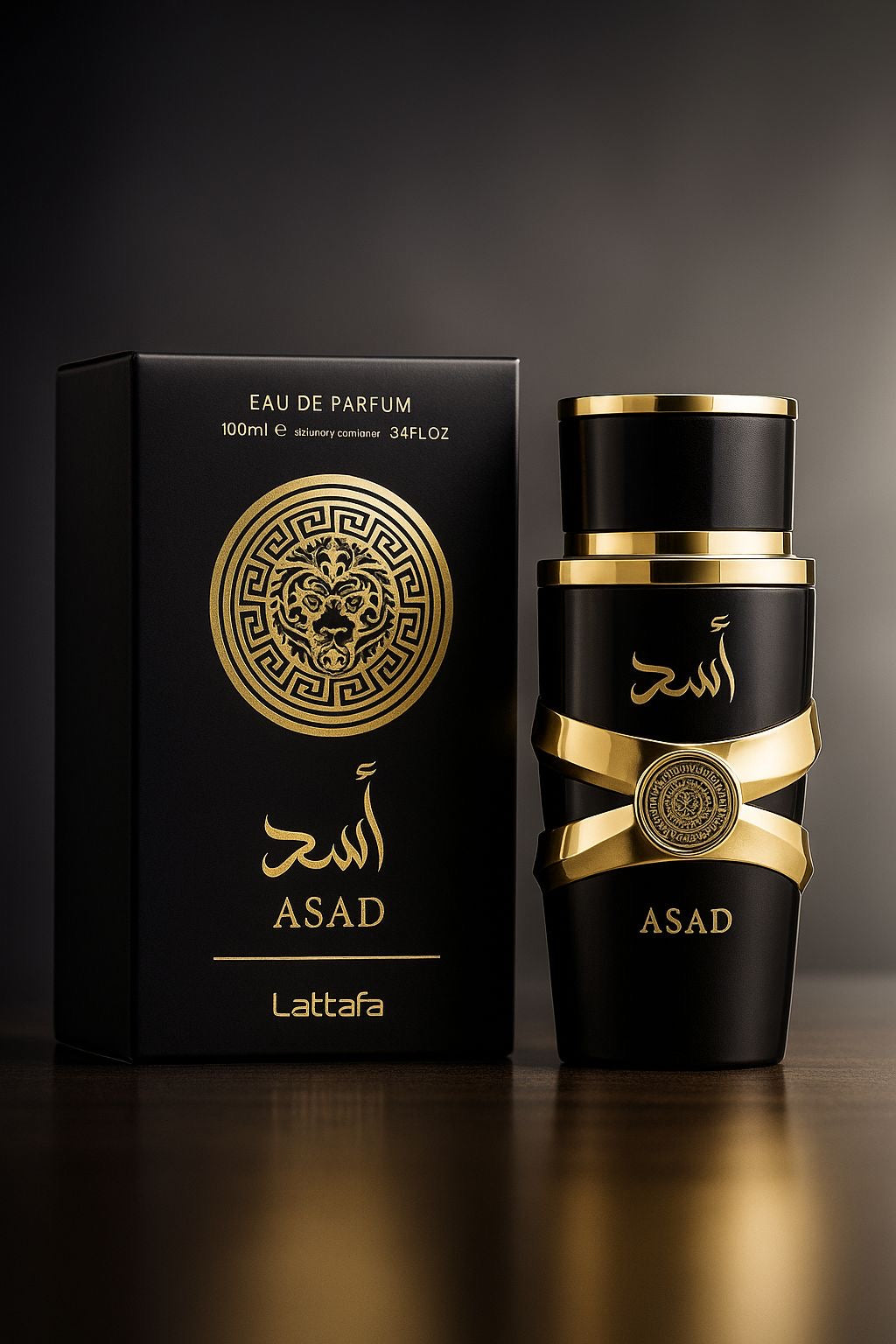 Gama de perfumes Asad.