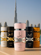 Gama de perfumes Asad.