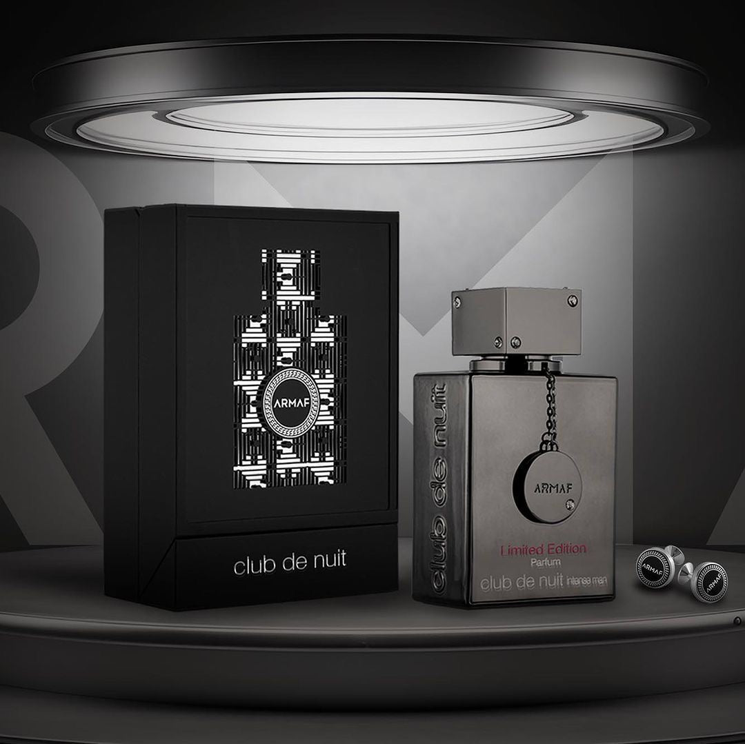 Armaf Club De Nuit Intense Edición Limitada para Hombres EDP,3.6 Onzas