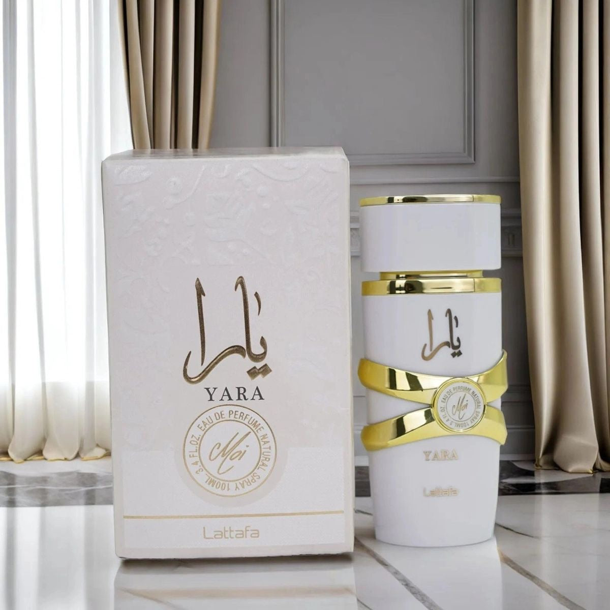 Gama de perfumes Asad.