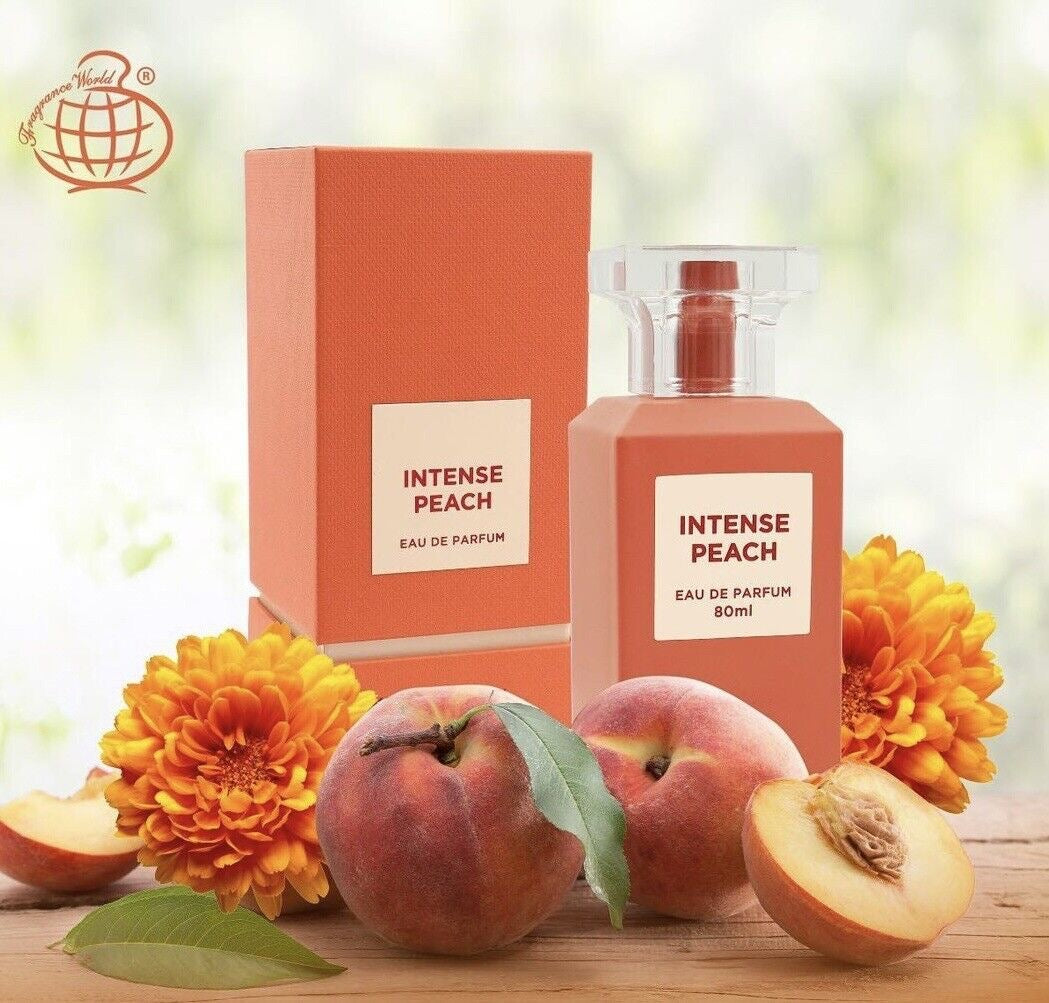 Peach Amber Essence EDP 80ml - Unisex Aromatic