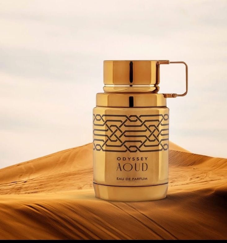 Armaf Odyssey Aoud Men's Parfum 3.4 oz