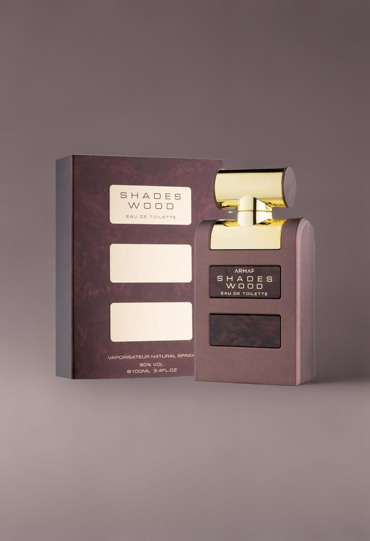 Armaf Shades Wood Men's Eau de Toilette 3.4 oz