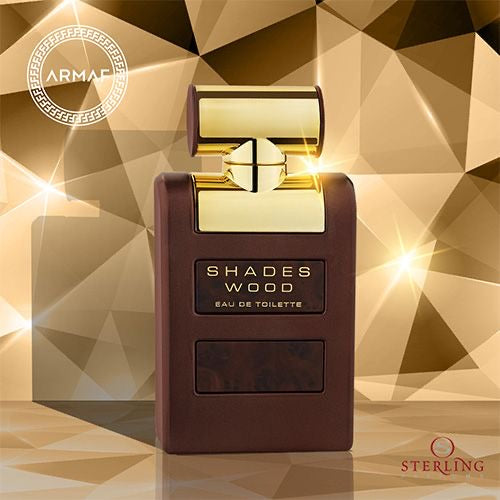 Armaf Shades Wood Men's Eau de Toilette 3.4 oz