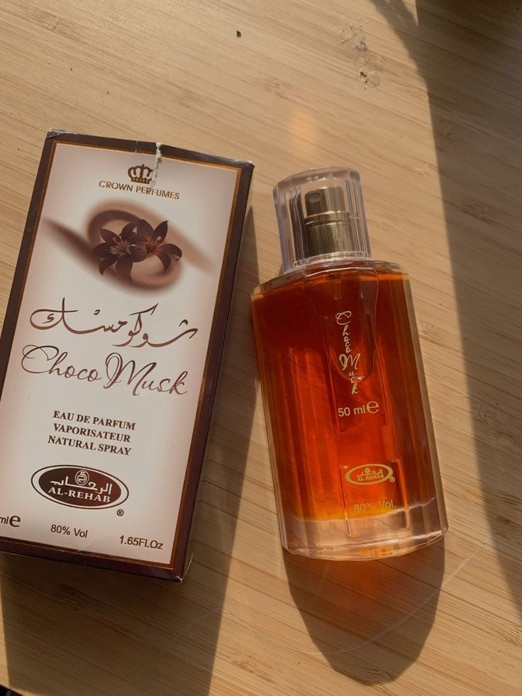 Choco Musk Essence Parfum Spray 1.7 oz