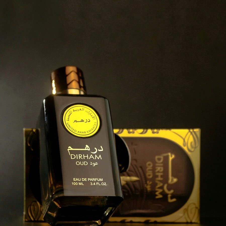 Ard Al Zaafaran Dirham Oud Eau De Parfum Spray 3.4 Onzas (Unisex)
