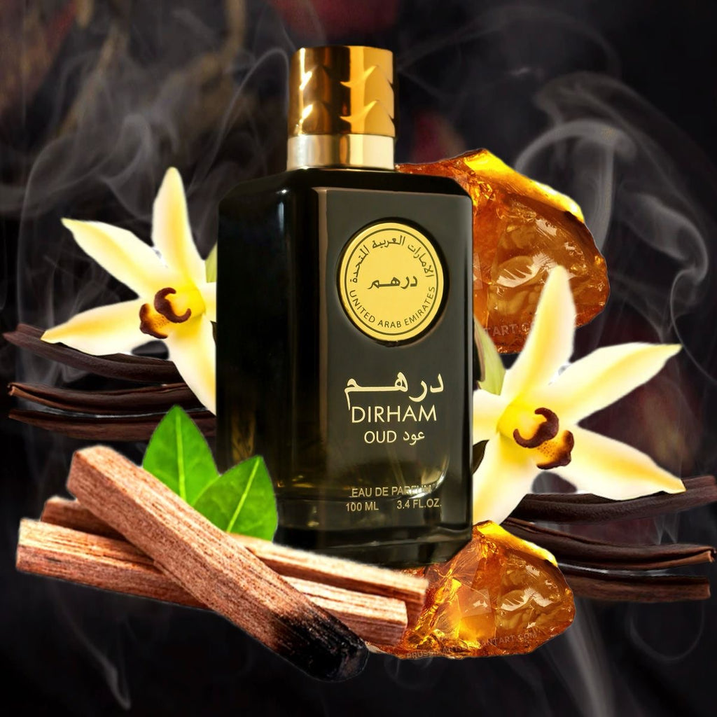 Ard Al Zaafaran Dirham Oud Eau De Parfum Spray 3.4 Onzas (Unisex)