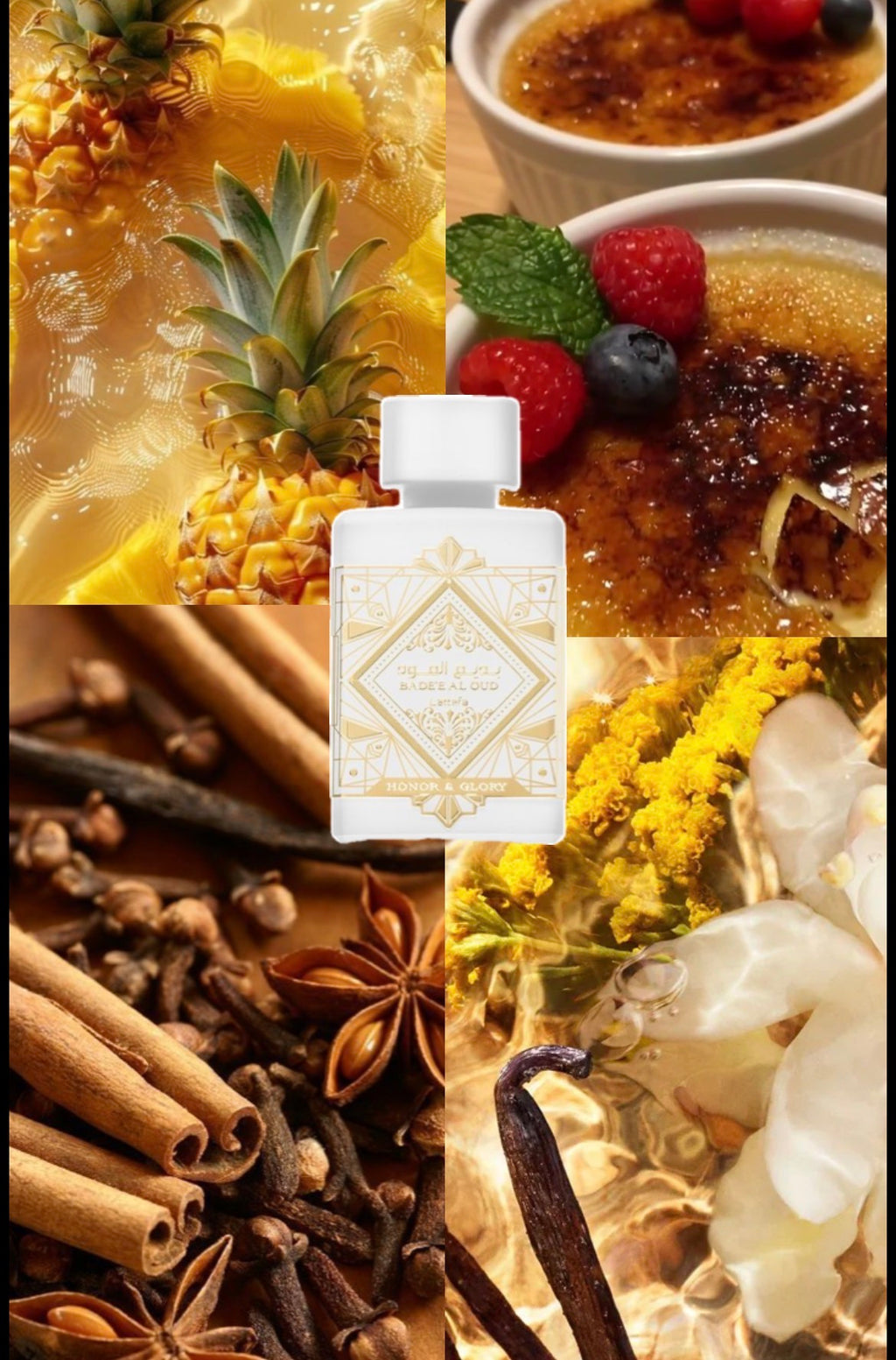 BADEE AL OUD HONRA Y GLORIA 3.4 EAU DE PARFUM SPRAY