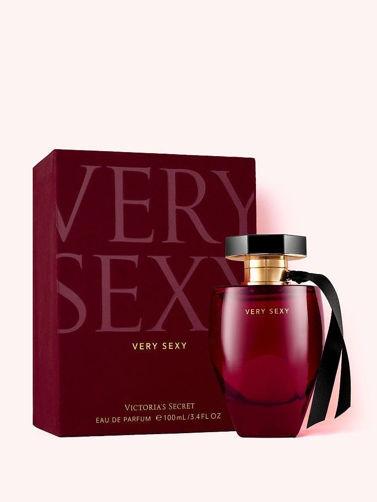Victoria's Secret Very Sexy Eau de Parfum con Notas de Orquídea de Vainilla, Clementina al Sol y Zarzamora Salvaje Perfumes para Mujer (1.7 oz)