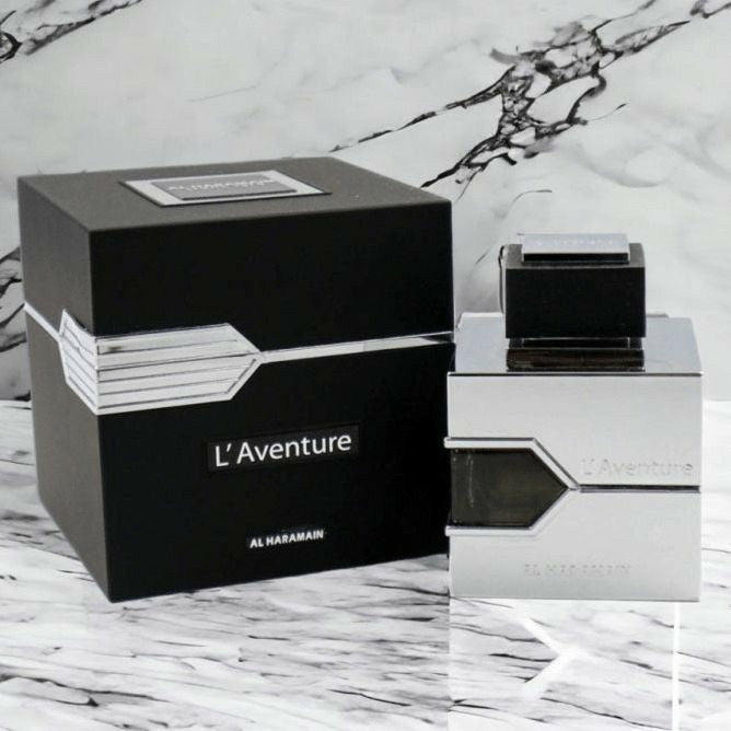 Al Haramain LAventure - Essence of Adventure Men's Cologne - 3.3 oz