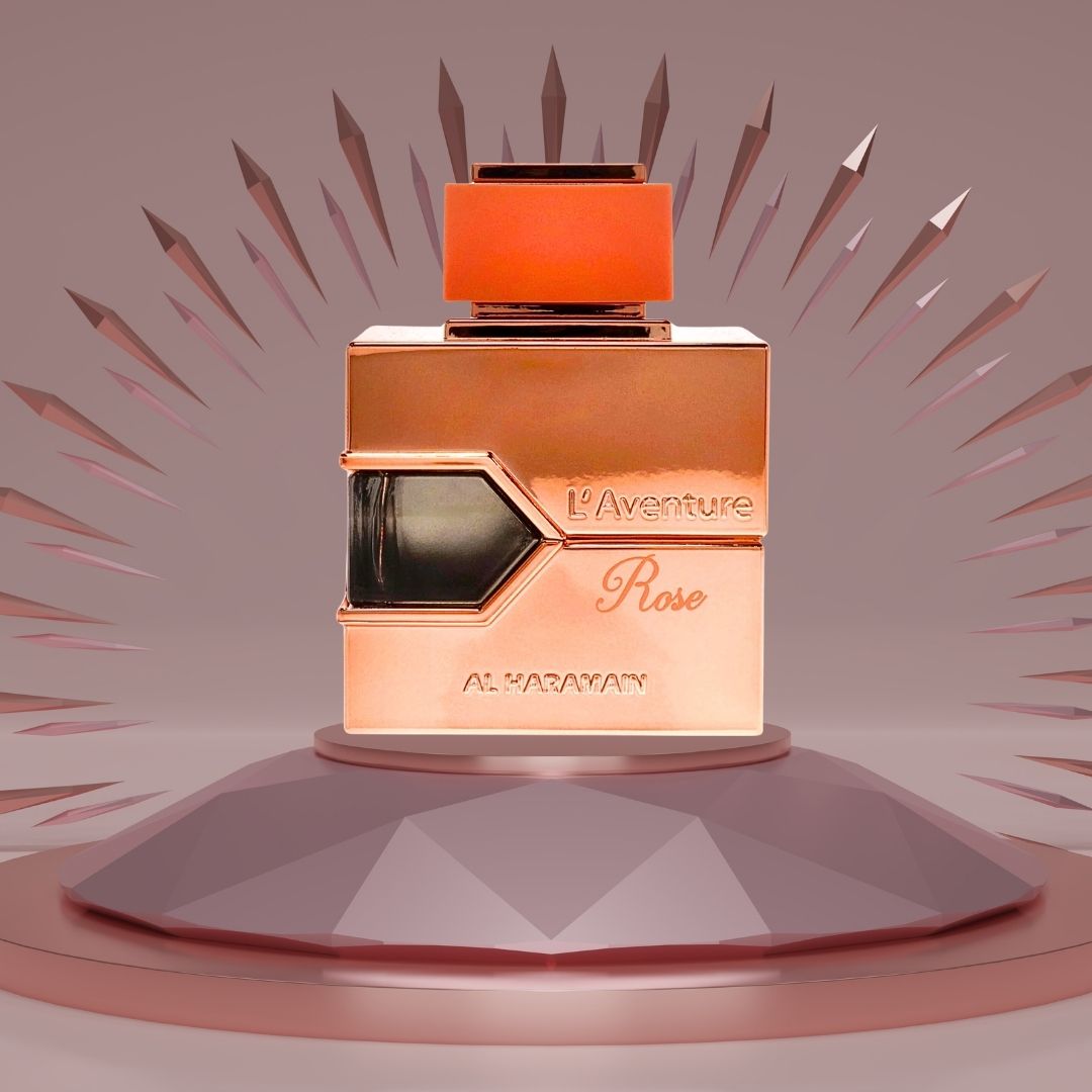 Al Haramain Rose Elegance - Women's Floral Woody EDP - 3.4 oz