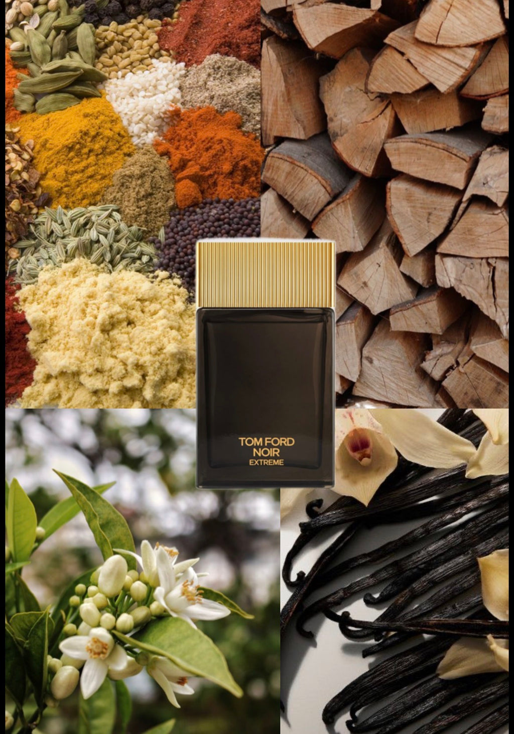 Tom Ford Noir Intense Men Eau De Parfum 3.4 oz