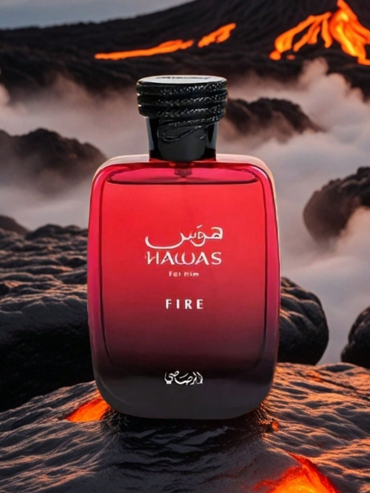 RASASI Hawas Flame EDP Men 100ML - Luxe Arabian Scent