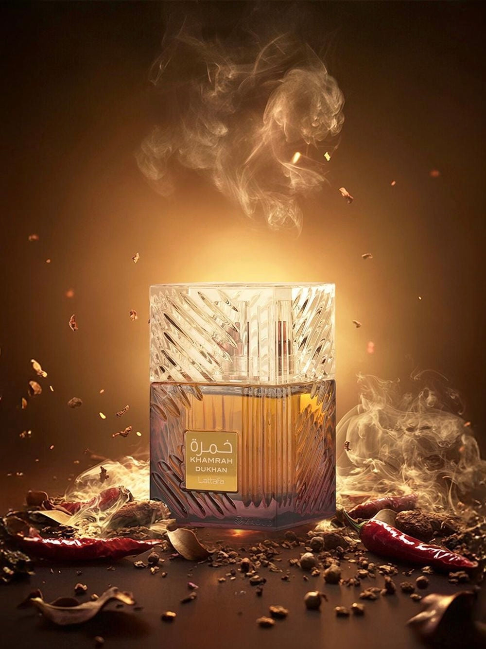 Fragancia Khamrah Dukhan 100 ml por Lattafa