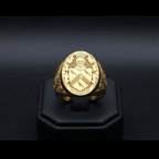 Anillo Dorado de Moda para Hombre