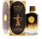 Ard Al Zaafaran Dirham Oud Eau De Parfum Spray 3.4 Onzas (Unisex)