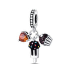 Charm dulce de Plata de Ley 925 compatible con PANDORA