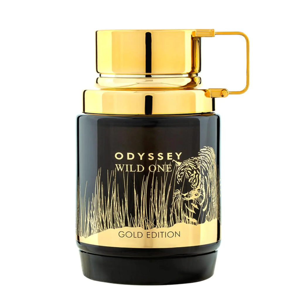 Armaf Odyssey Wild Gold Men's EDP Spray 3.4 Oz