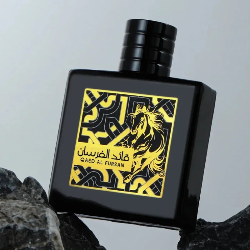 Qaed al Fursan Black and White 100ml for men.