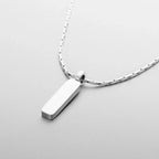 Minimalist Stainless Steel Necklace for Men