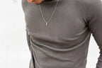 Minimalist Stainless Steel Necklace for Men