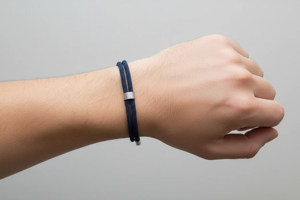 Men's Minimal Rope Bracelet 