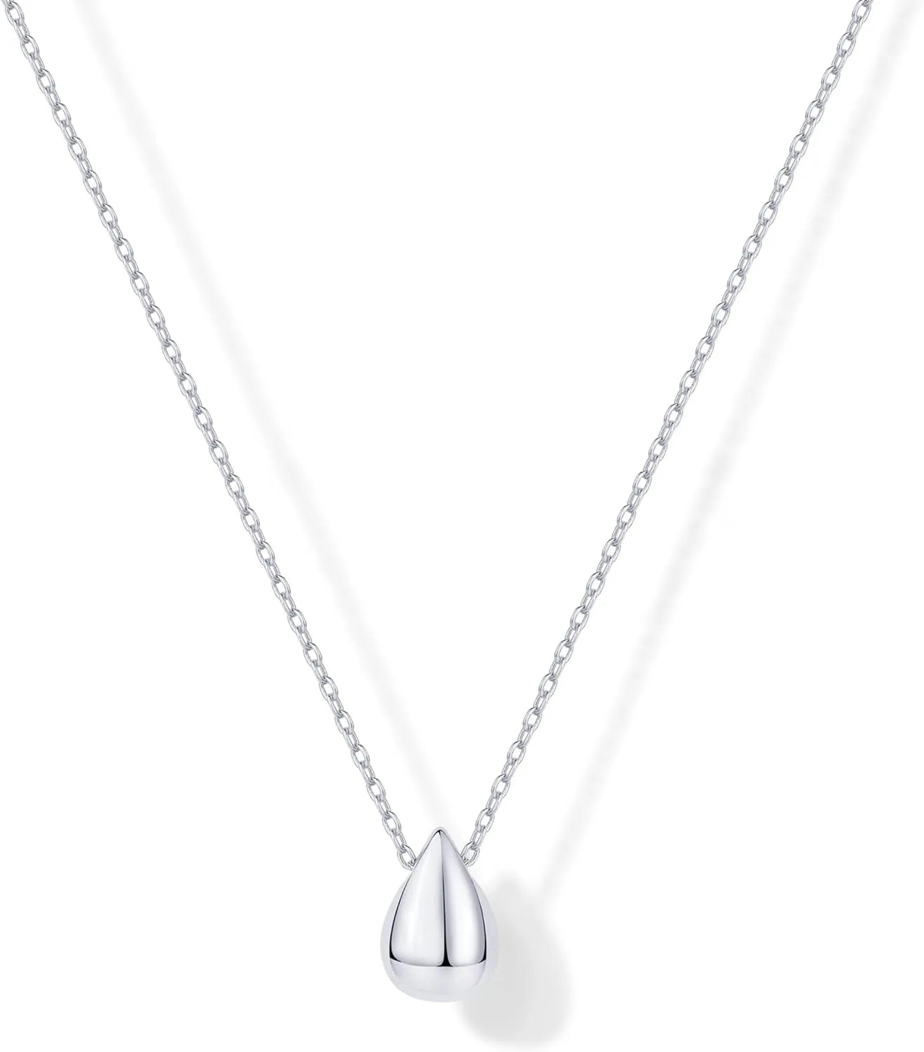 Minimalist Gold Drop Necklace